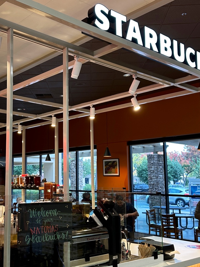 Starbucks | 4650 Natomas Blvd, Sacramento, CA 95835, USA | Phone: (916) 419-6633