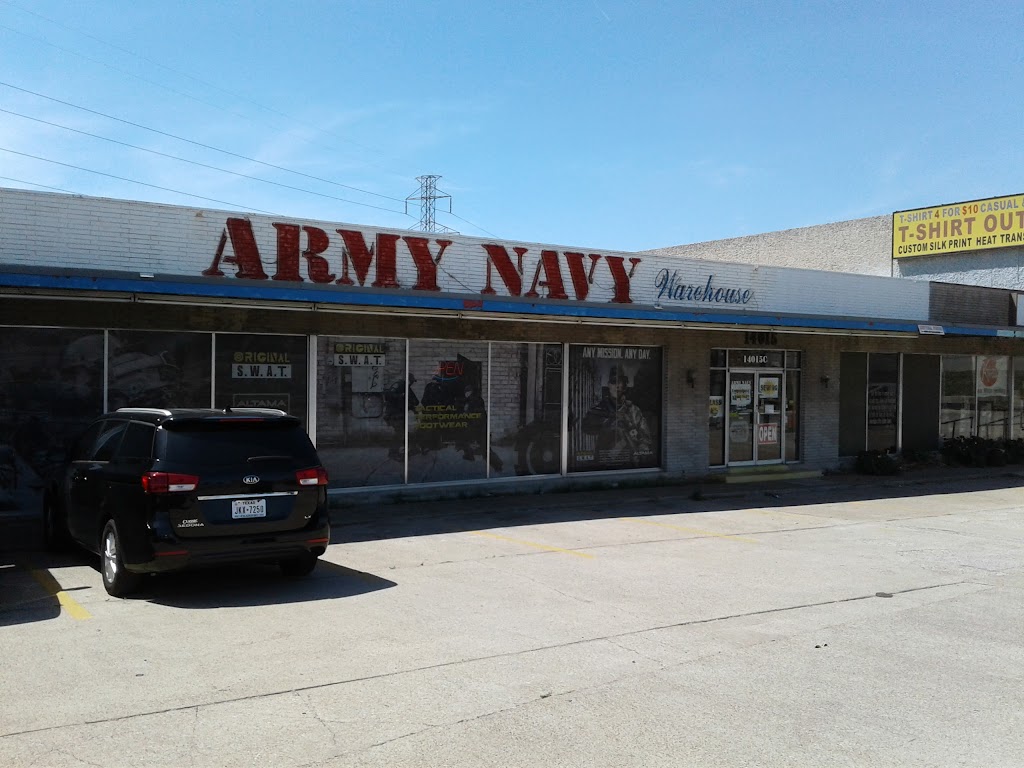 Army Navy Warehouse LLC | 302 E Main St, Grand Prairie, TX 75050, USA | Phone: (972) 263-3006