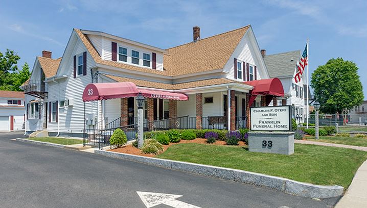 Oteri Funeral Home | 33 Cottage St #2204, Franklin, MA 02038, USA | Phone: (508) 528-0011
