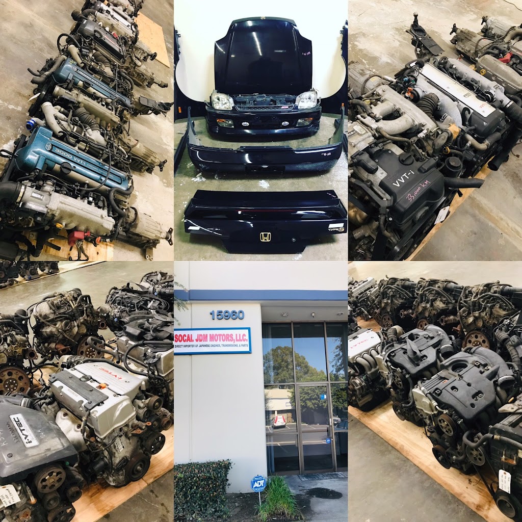 SOCAL JDM MOTORS, LLC. | Japanese Engines & Transmissions | 15960 Downey Ave, Paramount, CA 90723, USA | Phone: (310) 933-8821