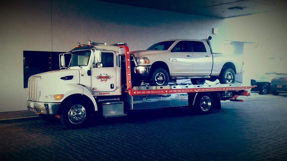 Myers Towing | 7618 W 11th St, Tracy, CA 95304, USA | Phone: (209) 575-1185