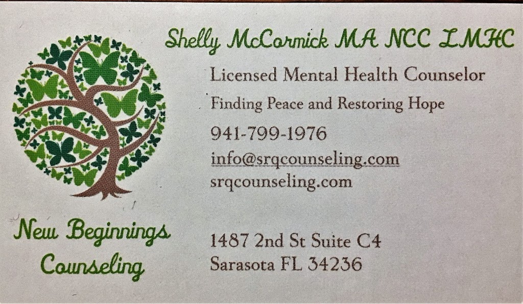 New Beginnings Counseling | 2415 University Pkwy Ste 216, Sarasota, FL 34234, USA | Phone: (941) 799-1976