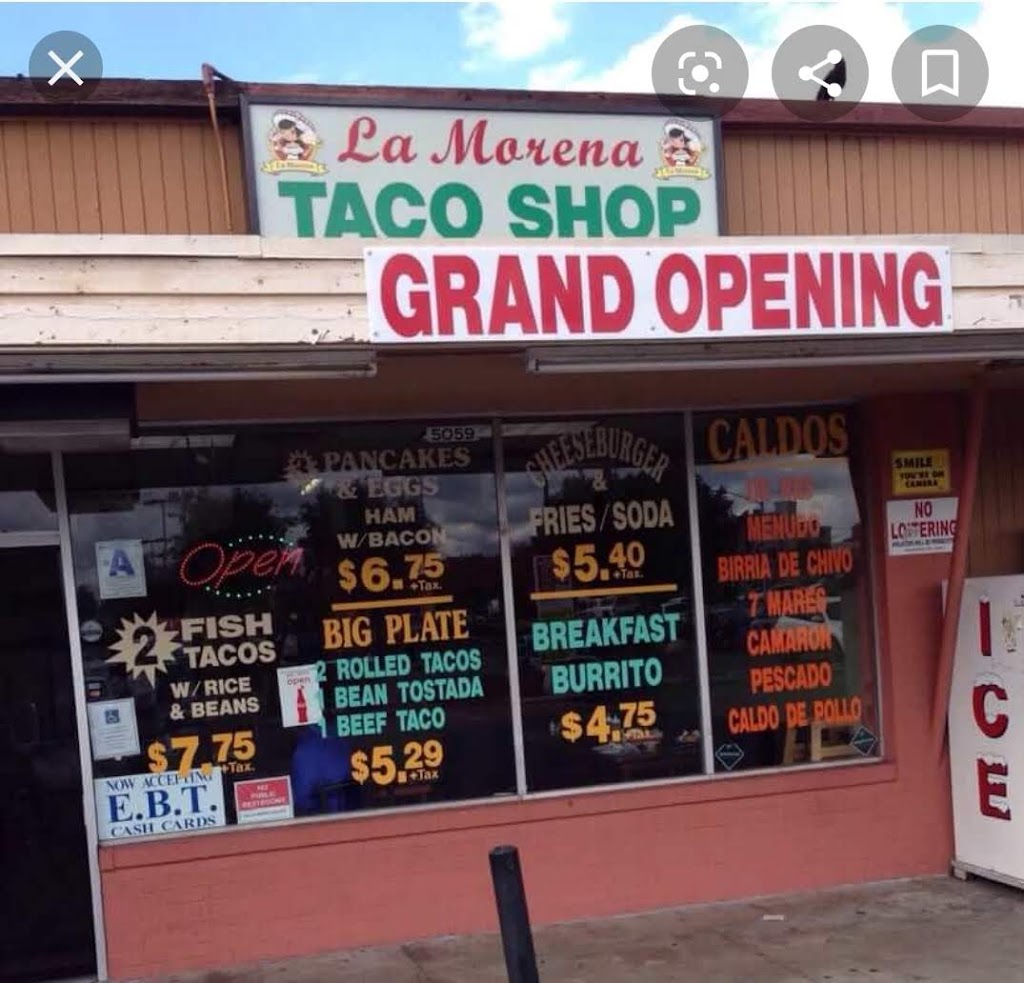 La Morena Taco Shop | 5059 Federal Blvd, San Diego, CA 92102, USA | Phone: (619) 263-1553