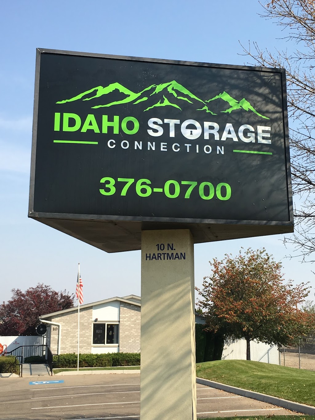 Idaho Storage Connection Joplin - Boise Storage Units | 10650 Joplin Rd, Boise, ID 83714, USA | Phone: (208) 939-3377