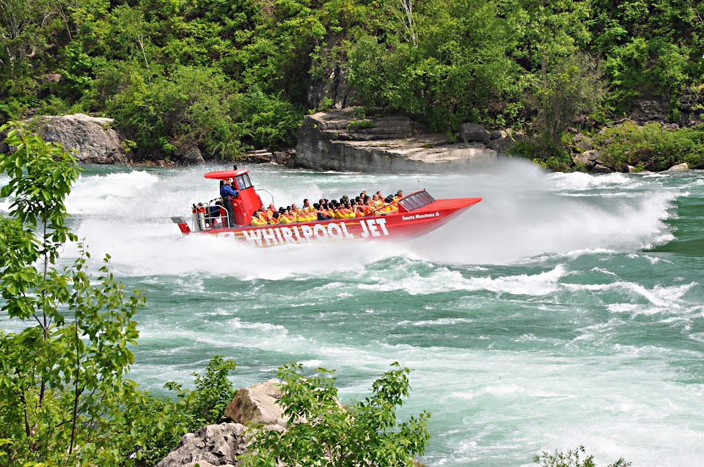 Whirlpool Jet Boat Tours | 55 River Frontage Road, Queenston, ON L0S 1L0, Canada | Phone: (888) 438-4444