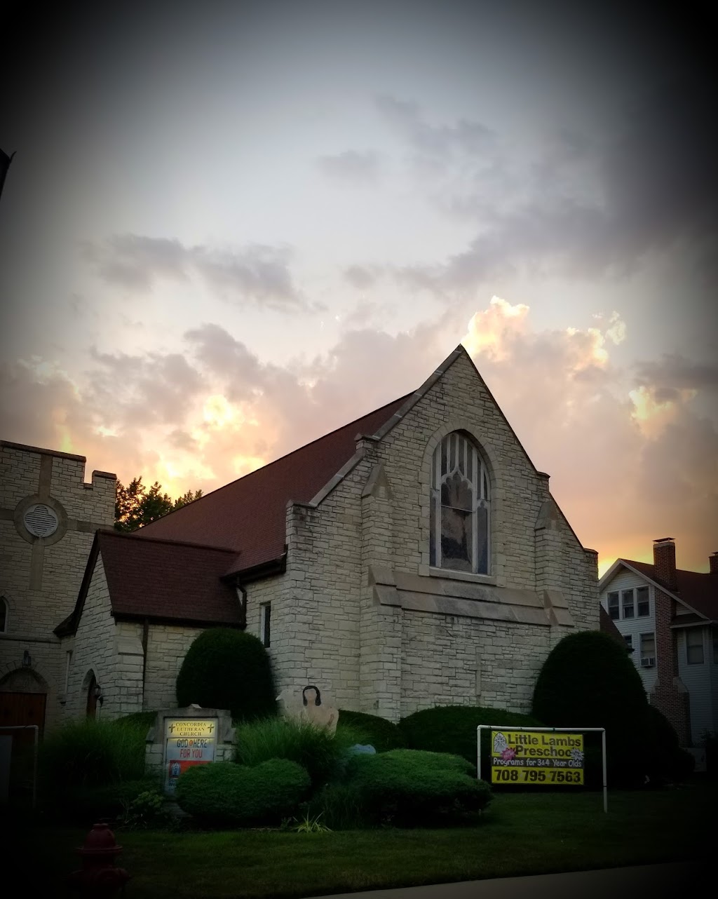 Concordia Lutheran Church | 3144 Home Ave, Berwyn, IL 60402, USA | Phone: (708) 484-9784