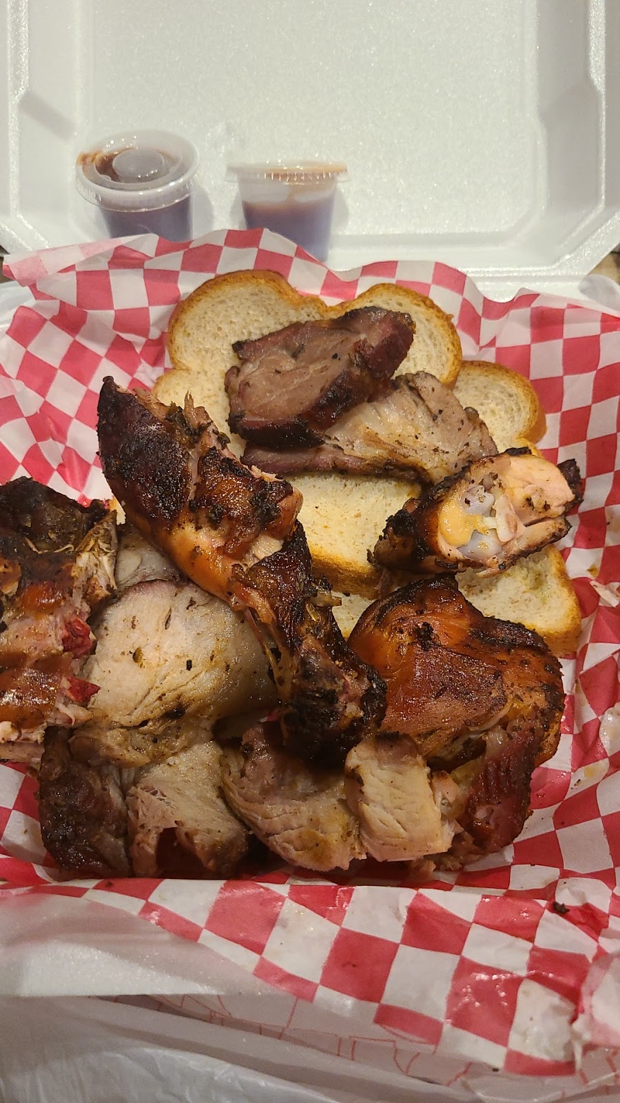 The Jerk Hut | 11302 Huffmeister Rd, Houston, TX 77065, USA | Phone: (832) 756-1366