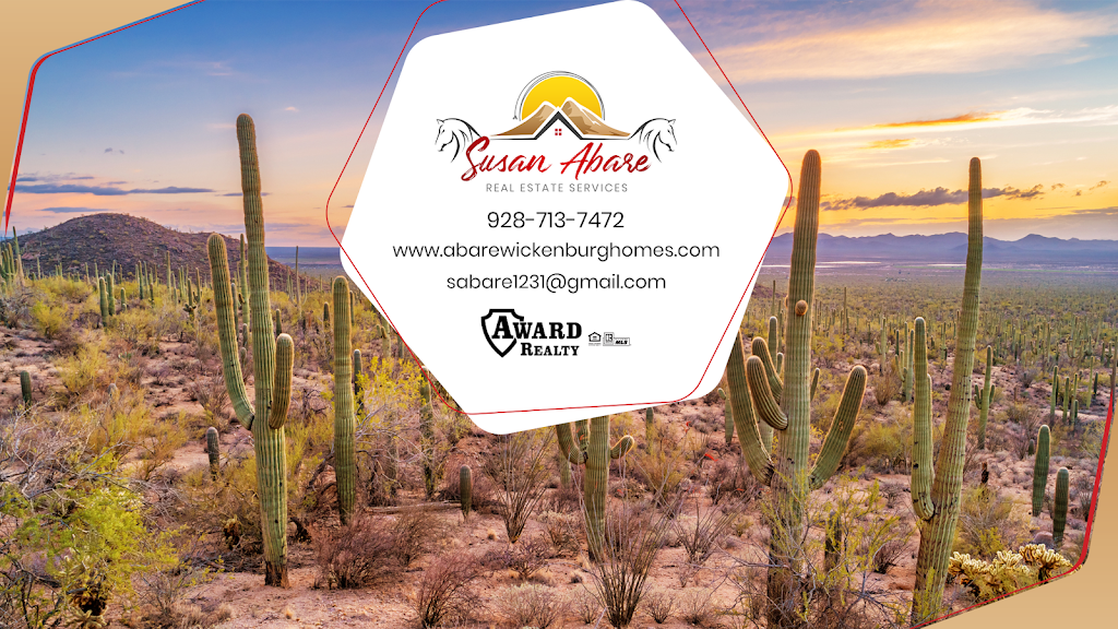 Susan Abare Wickenburg Realtor | 472 E Wickenburg Way, Wickenburg, AZ 85390, USA | Phone: (928) 713-7472