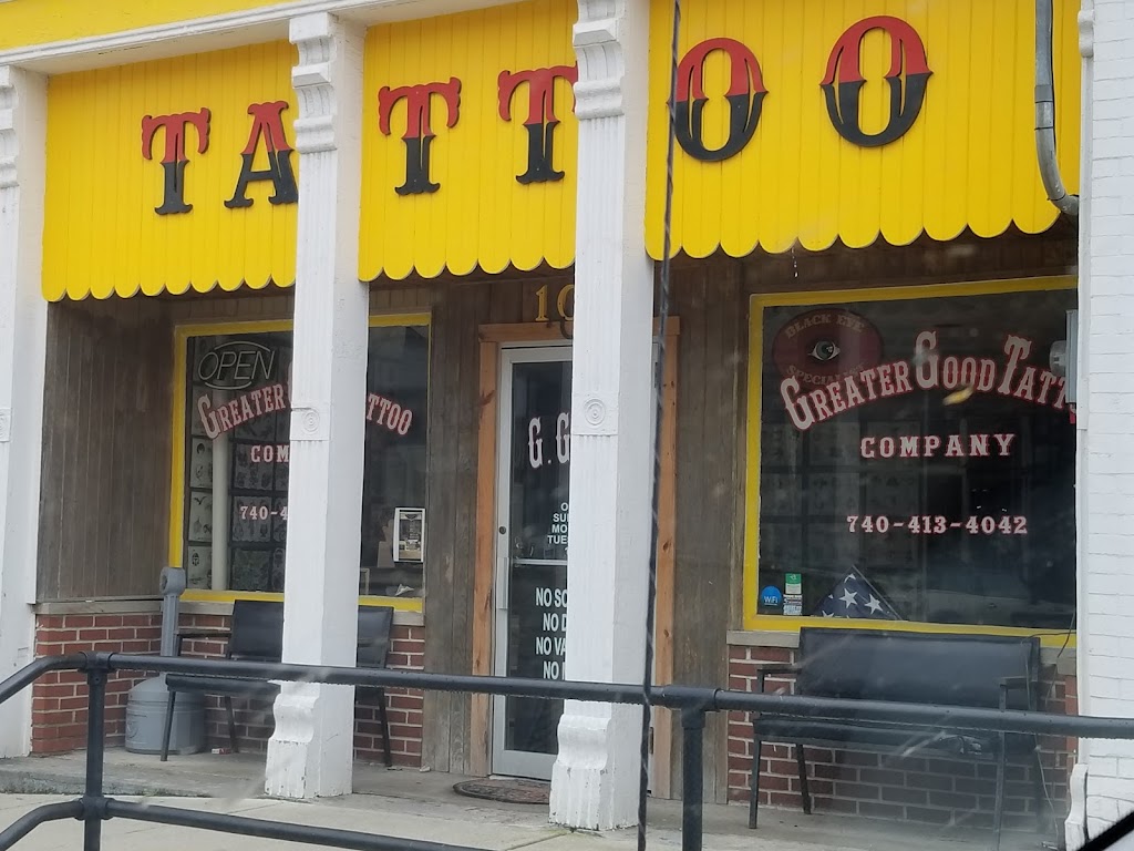 Greater Good Tattoo Co. | 105 E High St, Ashley, OH 43003, USA | Phone: (740) 413-4042
