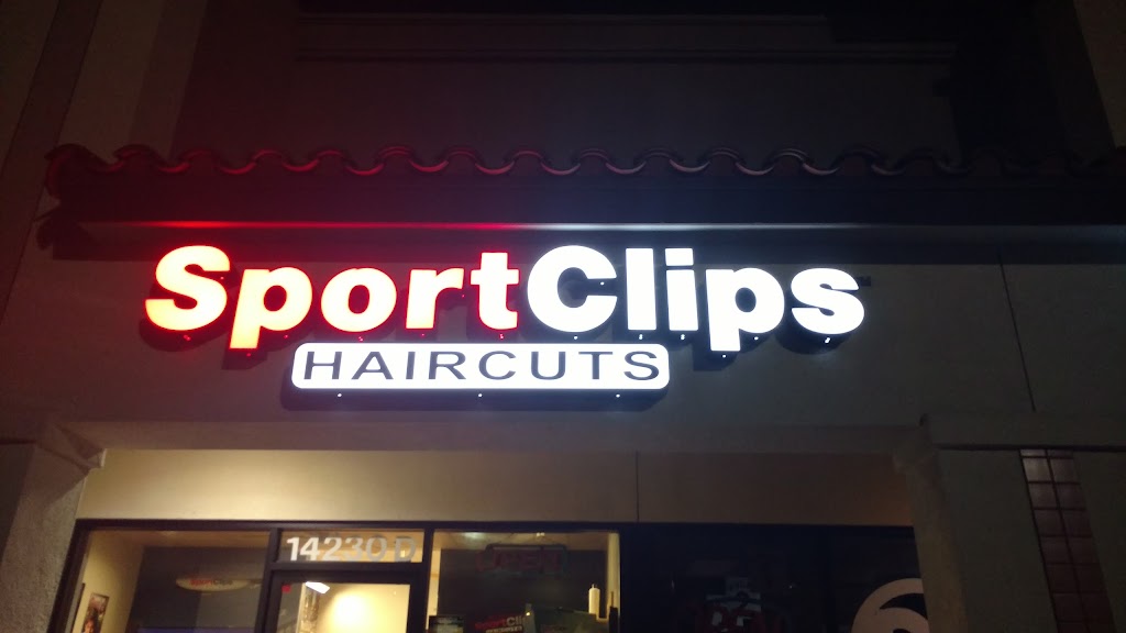 Sport Clips Haircuts of Chino Hills | 14230 Chino Hills Pkwy Suite D, Chino Hills, CA 91709, USA | Phone: (909) 548-4500