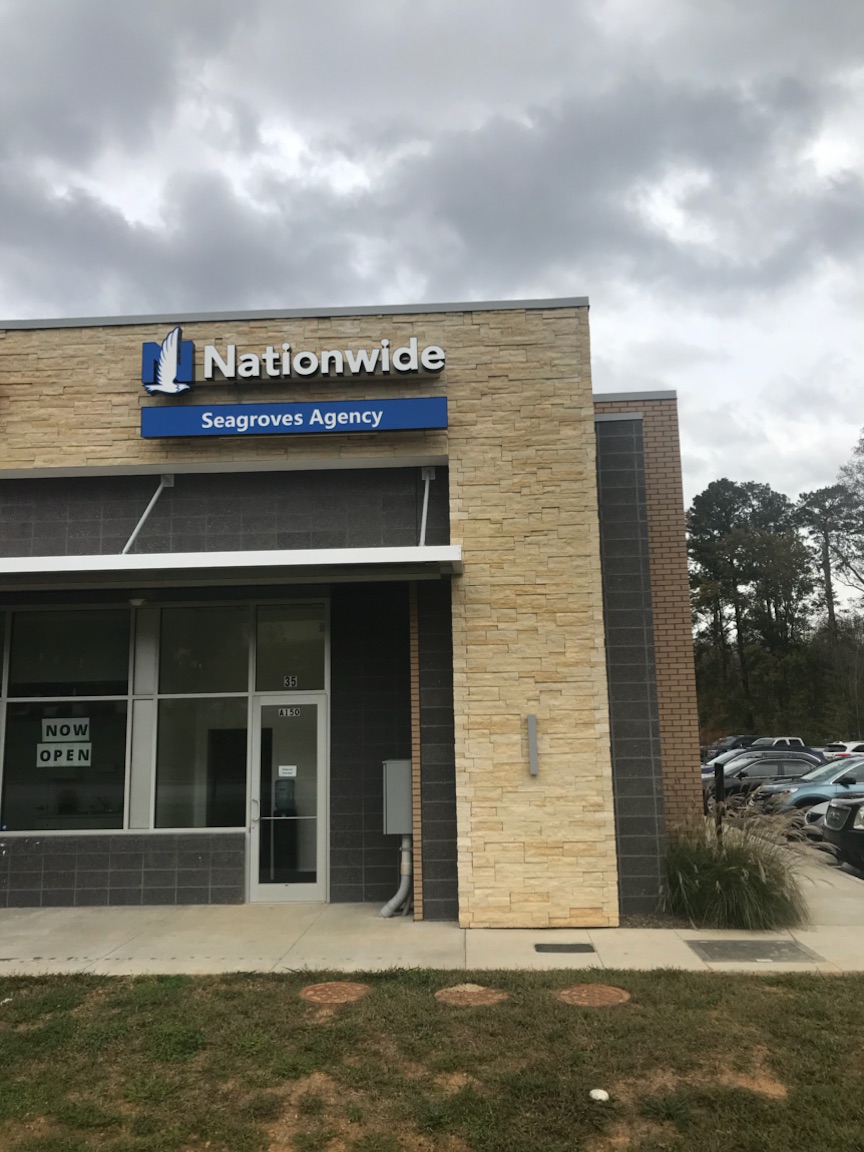 Seagroves Agency Inc - Nationwide Insurance | 35 Suttles Rd Suite 150, Pittsboro, NC 27312, USA | Phone: (919) 542-3750
