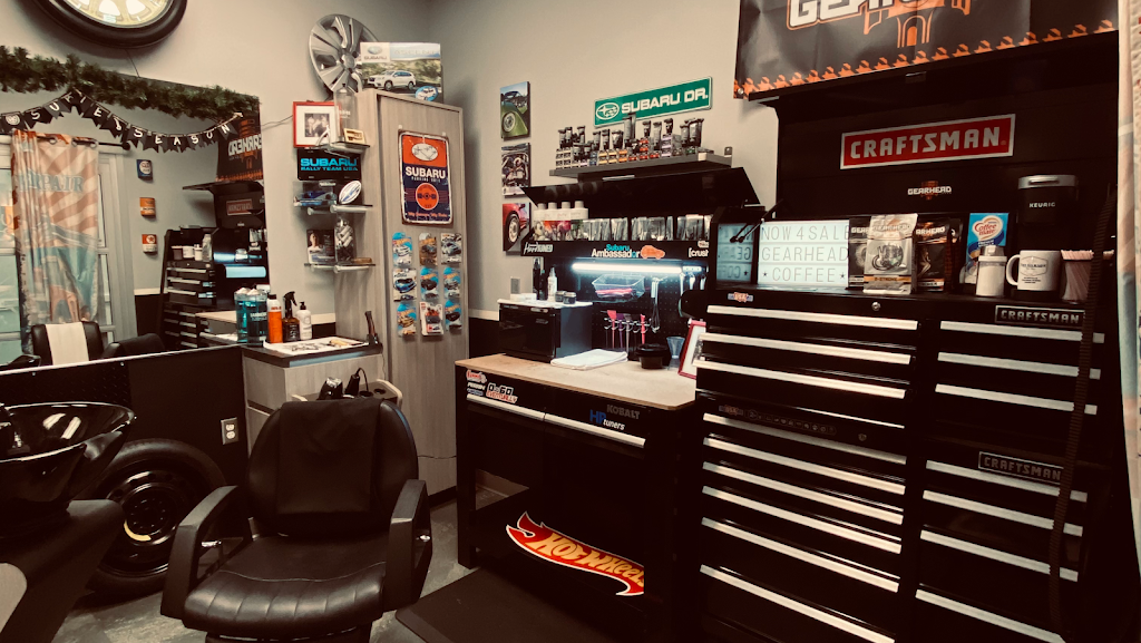 The Garage - Hair Shop | 7612 State Line Rd, Prairie Village, KS 66208, USA | Phone: (816) 799-7153