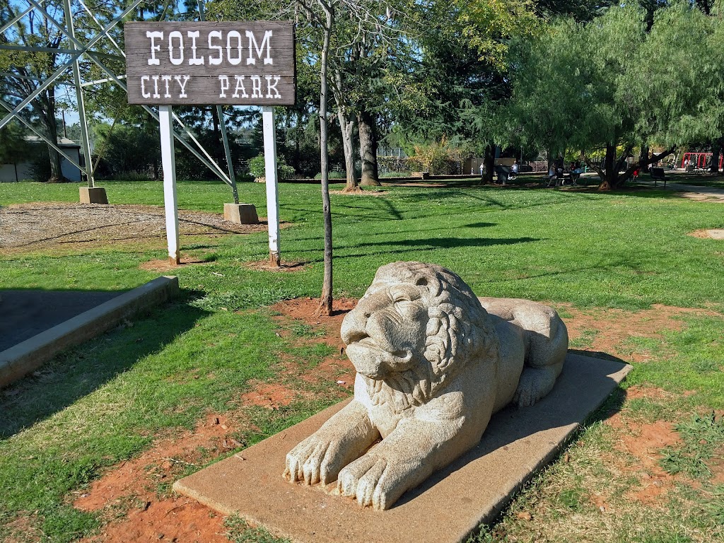 Folsom City Lions Park | 403 Stafford St, Folsom, CA 95630, USA | Phone: (916) 355-7285