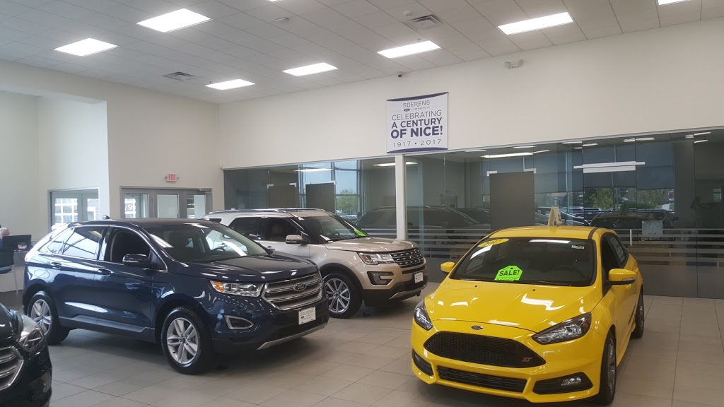 Soerens Ford, Inc. | 18900 W Capitol Dr, Brookfield, WI 53045, USA | Phone: (262) 781-9800