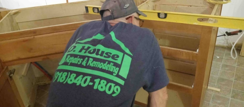 D. House Repairs & Remodeling | 342 W Elberta Ave, Porter, OK 74454, USA | Phone: (918) 840-1809