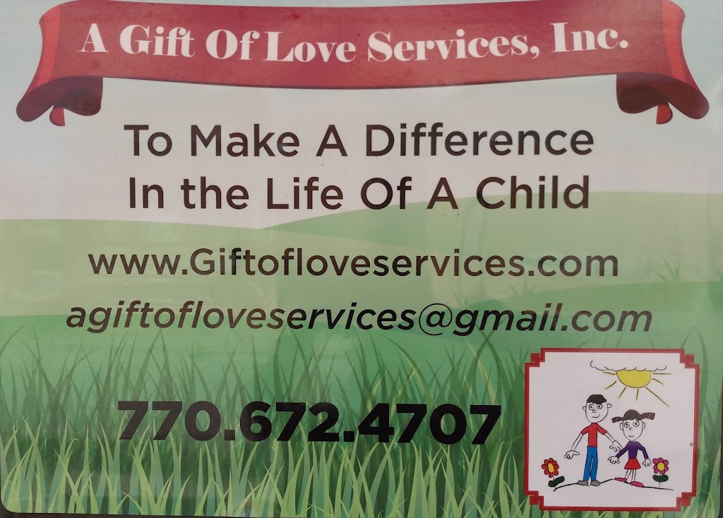 A Gift of Love Services | 10541 Veterans Memorial Hwy, Lithia Springs, GA 30122, USA | Phone: (770) 672-4707