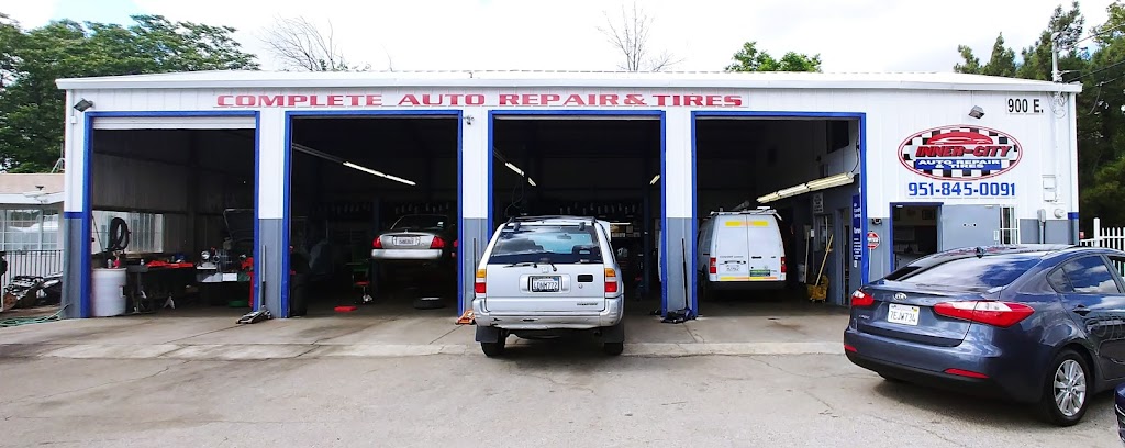 Inner-City Auto Repair & Tires | 900 E 6th St, Beaumont, CA 92223, USA | Phone: (951) 845-0091