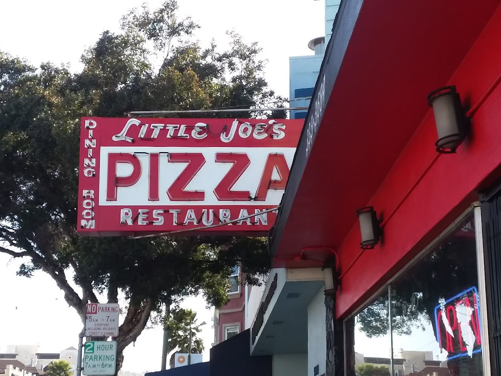 Little Joes Pizza | 5006 Mission St, San Francisco, CA 94112, USA | Phone: (415) 333-3684