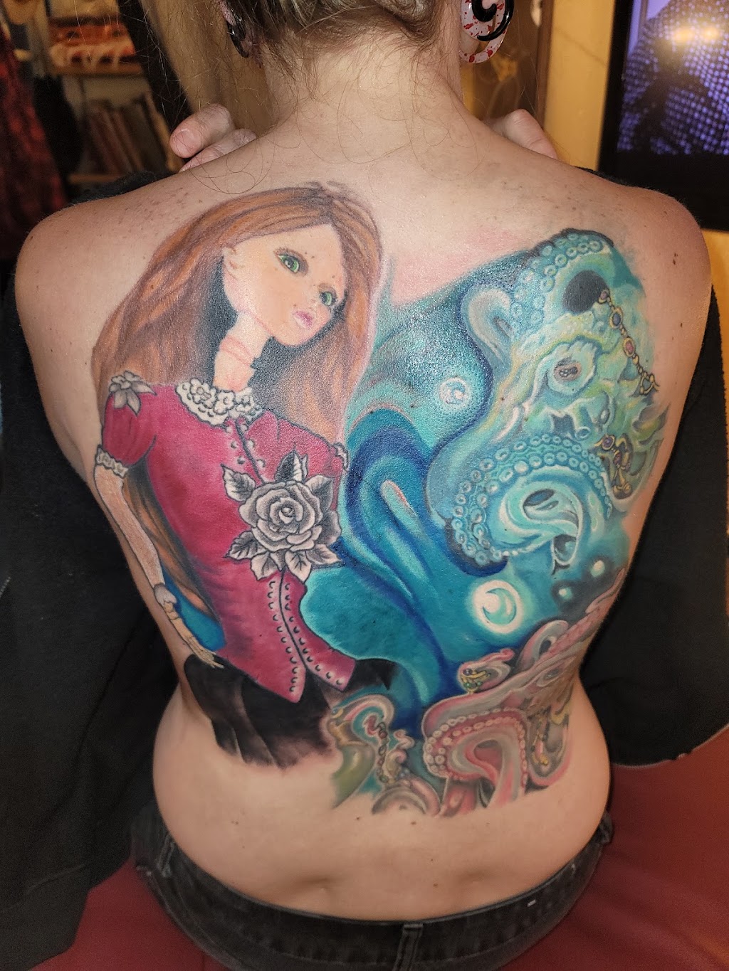 Atomic Art Tattoo Studio | 3619 Garrity Blvd, Nampa, ID 83687, USA | Phone: (208) 466-8710