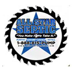 All Star Septic | 13676 Hume Rd, Hume, VA 22639, United States | Phone: (888) 815-7867