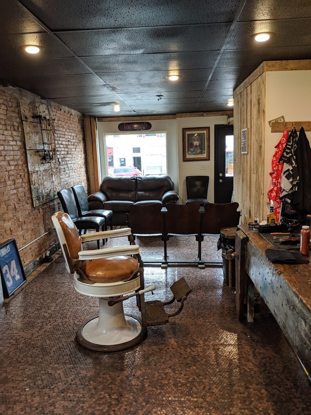 Invictus Barber & Brand | 29 Market St, Attica, NY 14011, USA | Phone: (585) 409-0663