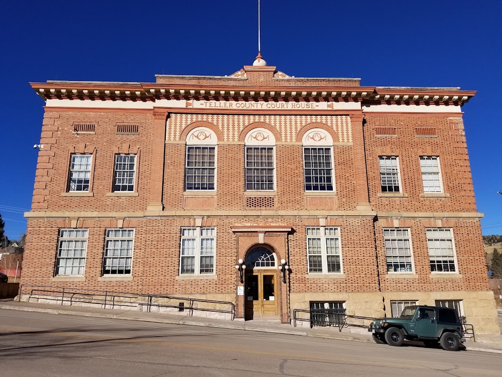 Teller Combined Court | 101 W Bennett Ave, Cripple Creek, CO 80813, USA | Phone: (719) 689-7360