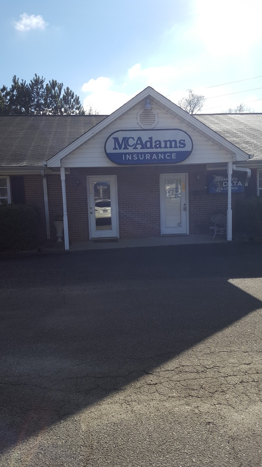 McADAMS Insurance Agency | 65 Antioch Rd Suite B, Dallas, GA 30157, USA | Phone: (770) 445-4474