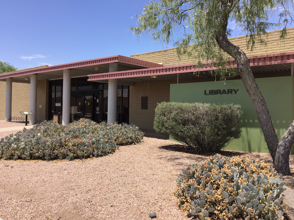 Coolidge Public Library | 160 W Central Ave, Coolidge, AZ 85128, USA | Phone: (520) 723-6030