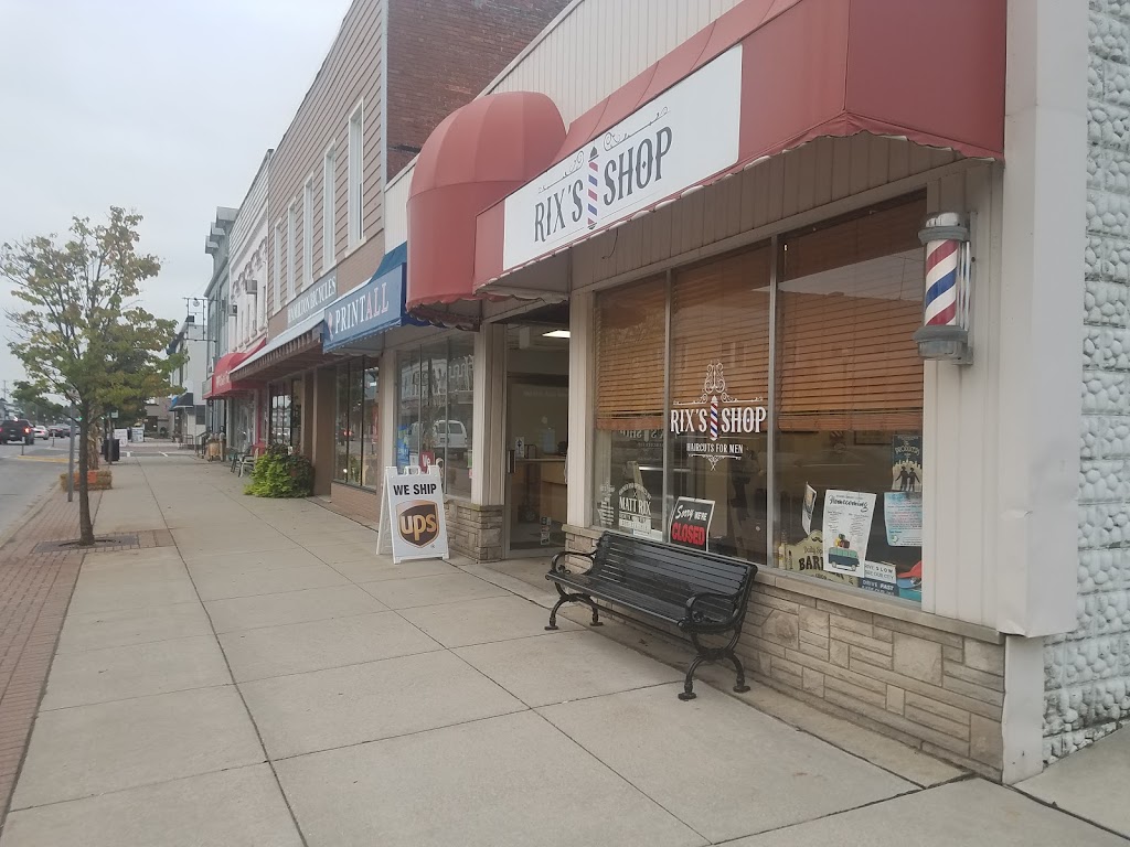 Rixs Barber Shop | 69347 Main St, Richmond, MI 48062, USA | Phone: (586) 727-1515