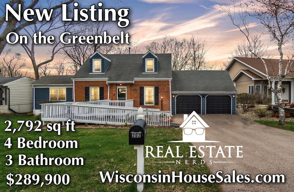 Real Estate Nerds, LLC | 261 E Memorial Dr, Janesville, WI 53545, USA | Phone: (608) 977-0171