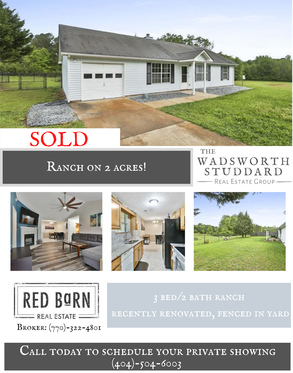 Wadsworth Studdard Real Estate Group | 26 Main St, Senoia, GA 30276, USA | Phone: (404) 504-6005