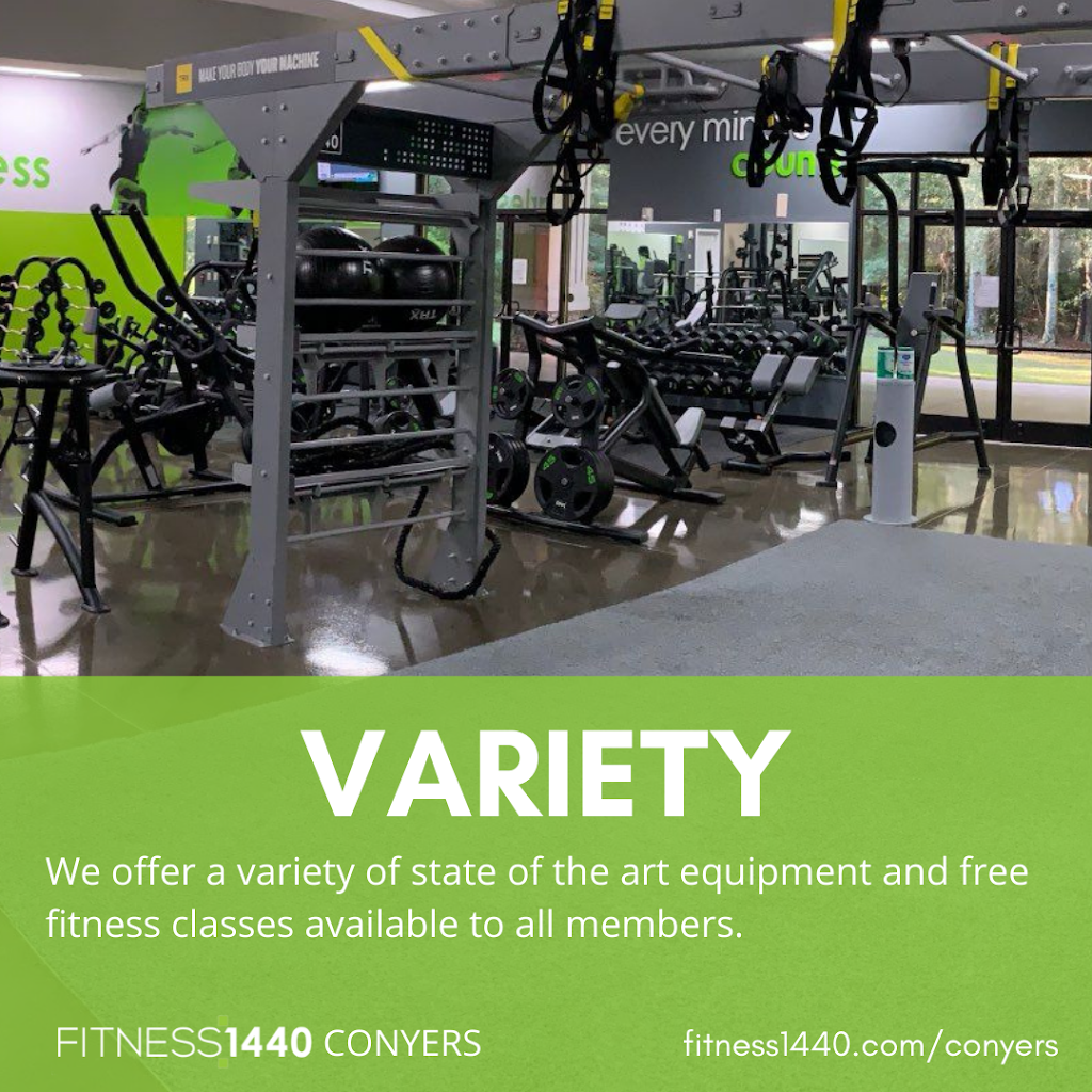 Fitness:1440 Conyers | 1609 Milstead Rd NE, Conyers, GA 30012, USA | Phone: (770) 285-6335