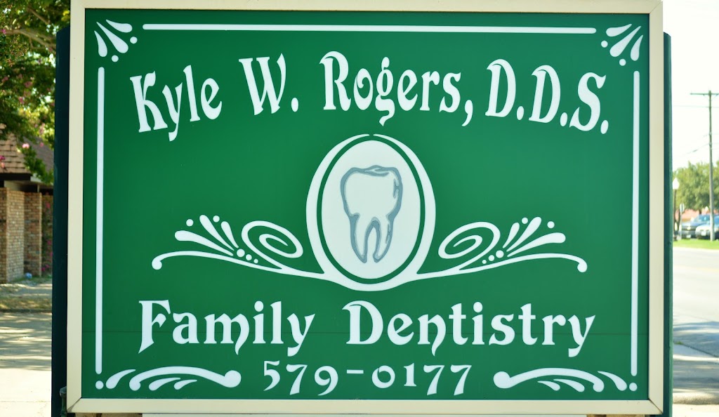 Kyle W Rogers DDS Family Dentistry | 409 S Morgan St, Granbury, TX 76048, USA | Phone: (817) 579-0177