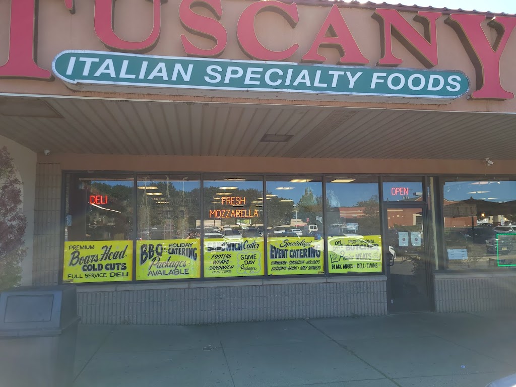Tuscany Italian Specialties | 285 Gordons Corner Rd, Manalapan Township, NJ 07726, USA | Phone: (732) 972-2500