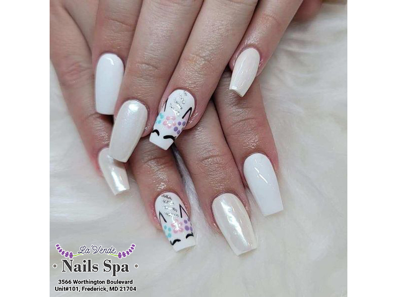 LaVende Nails Spa | 3566 Worthington Blvd #101, Frederick, MD 21704, USA | Phone: (301) 810-2106