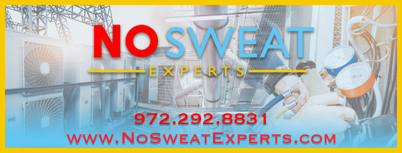 No Sweat Experts | 2477 Co Rd 2138, Caddo Mills, TX 75135, USA | Phone: (972) 292-8831