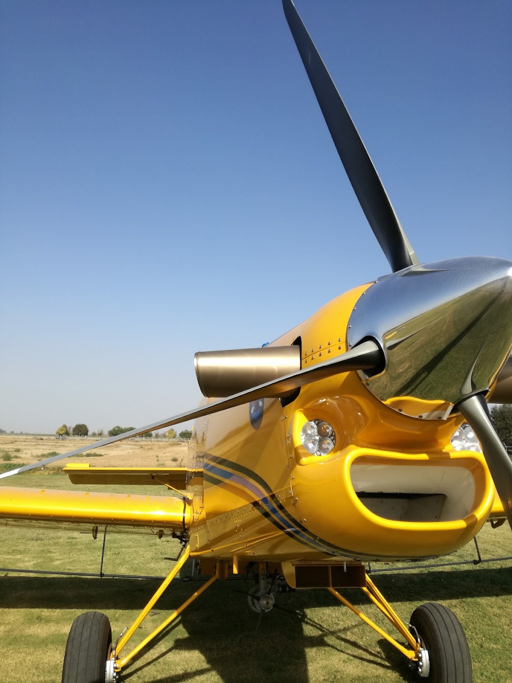 Johnston Aircraft Service, Inc. | 6679 Dale Fry Dr, Tulare, CA 93274, USA | Phone: (559) 686-1794