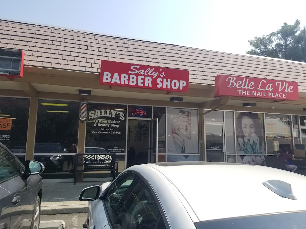 SALLYS BARBER SHOP | 2739 Hopyard Rd, Pleasanton, CA 94588, USA | Phone: (925) 462-0123