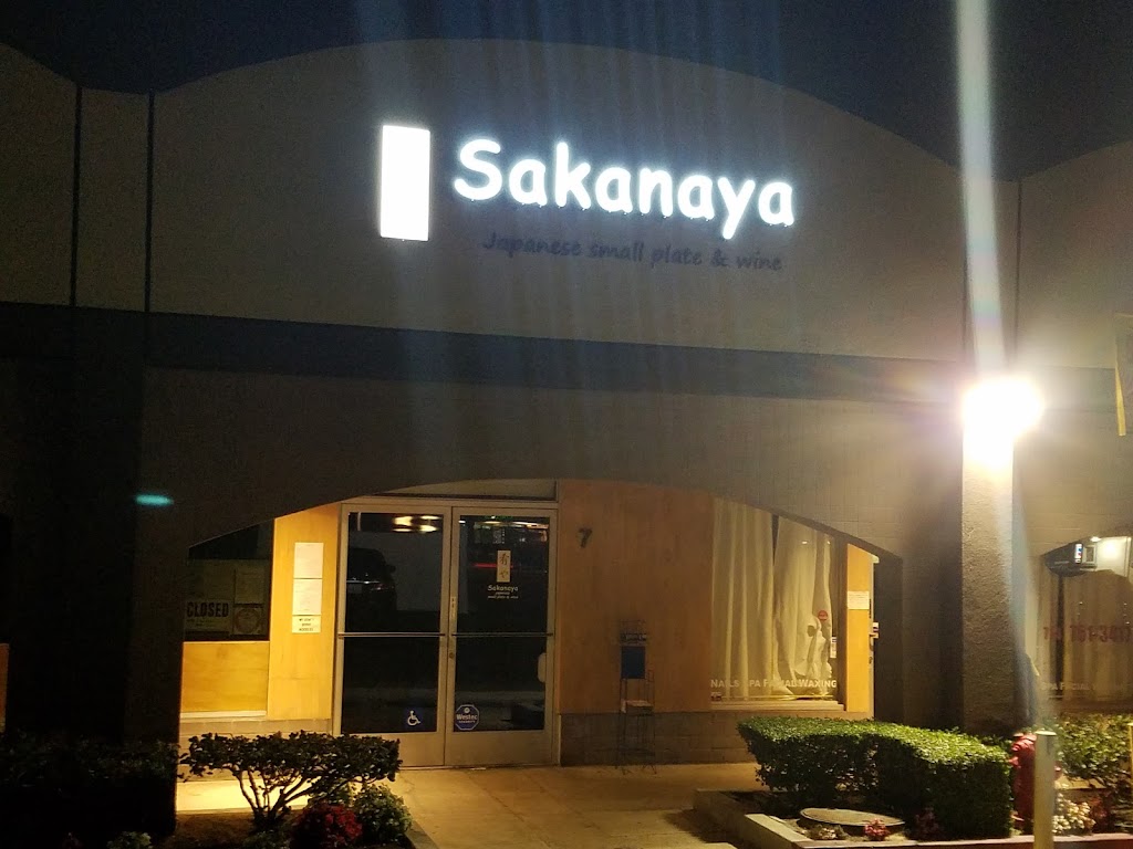 Sakanaya Modern Kaiseki | 688 Baker St Ste 7, Costa Mesa, CA 92626, USA | Phone: (714) 979-2755