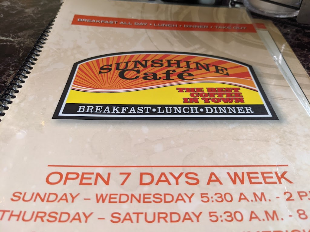 Sunshine Café | 207 W Ridge Pike, Royersford, PA 19468 | Phone: (610) 409-8420