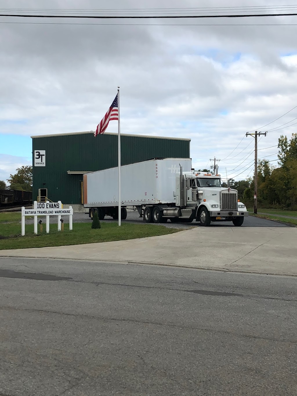 Batavia Transload Warehouse | 100 Evans St, Batavia, NY 14020, USA | Phone: (585) 343-5398