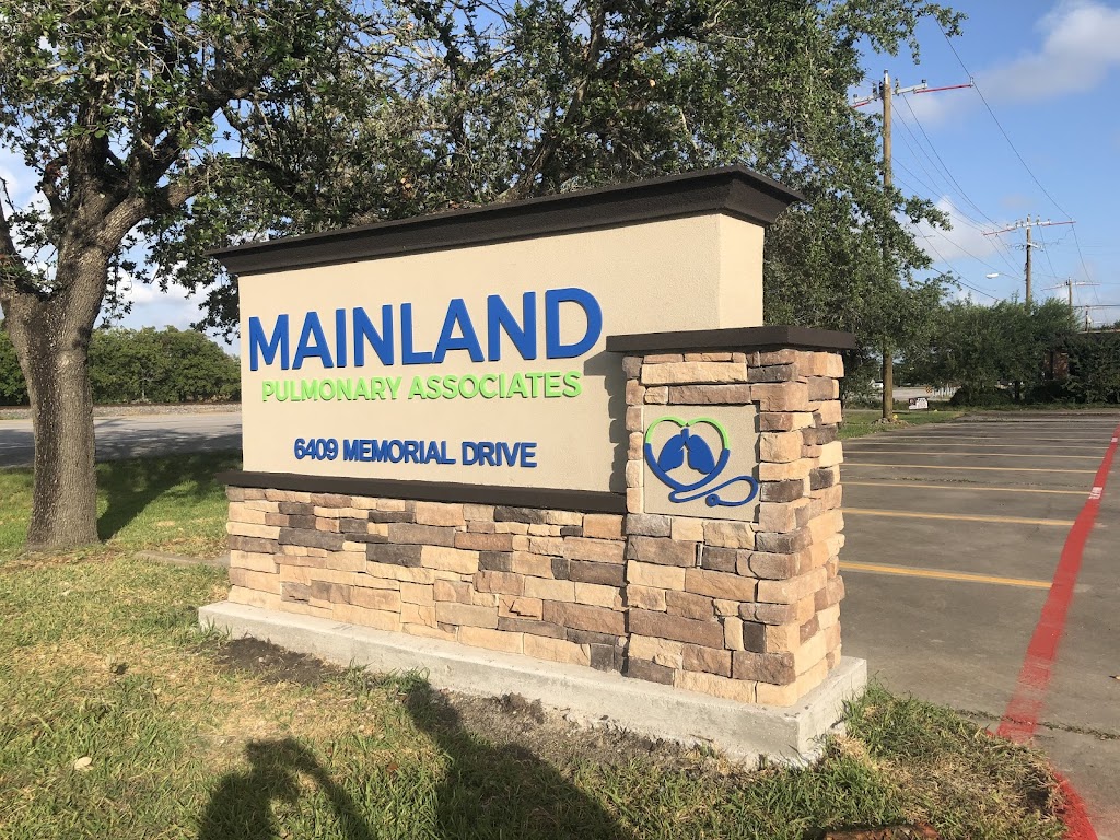 Mainland Pulmonary Associates | 6409 Memorial Dr, Texas City, TX 77591, USA | Phone: (409) 935-2995