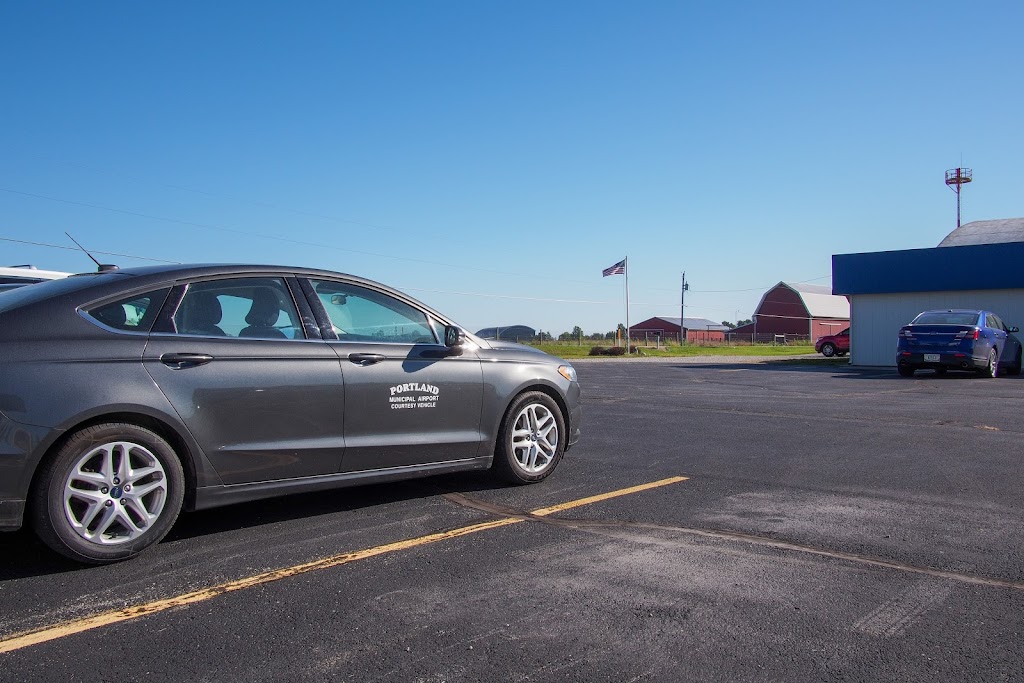 Portland Municipal Airport | 661 W 100 N, Portland, IN 47371, USA | Phone: (260) 729-5233