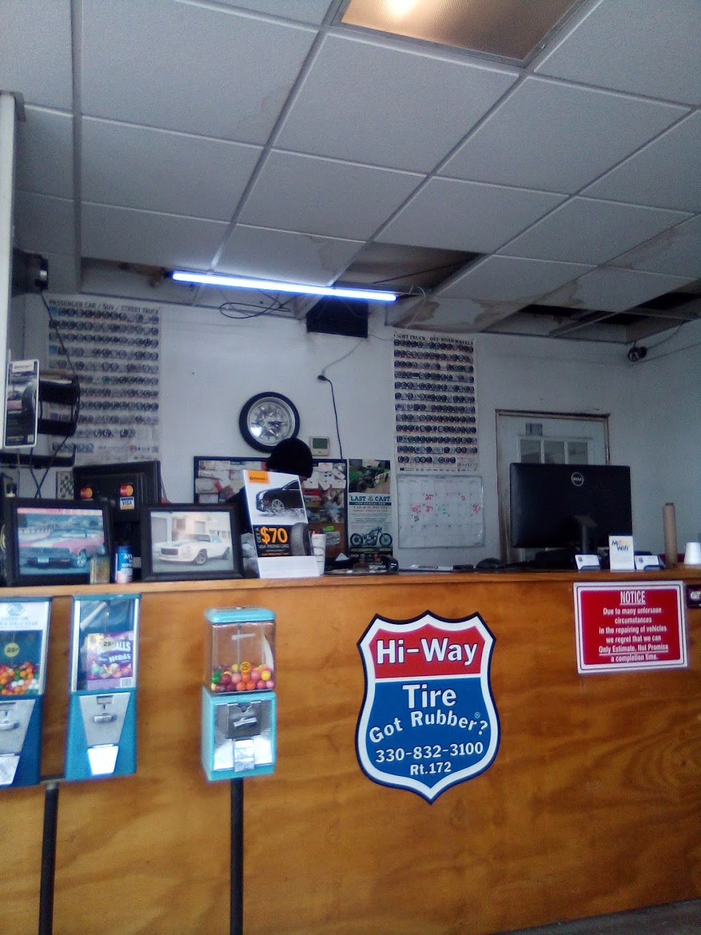 Hi-Way Tire | 1307 1st St NE, Massillon, OH 44646, USA | Phone: (330) 832-3200