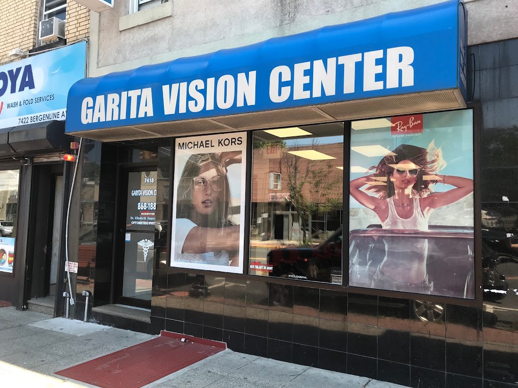 Garita Vision Center | 7418 Bergenline Ave, North Bergen, NJ 07047, USA | Phone: (201) 868-1886