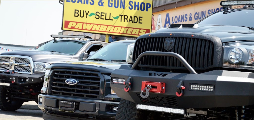 AAA Loan & Gun Shop Inc | 12831 Pacific Hwy SW, Lakewood, WA 98499, USA | Phone: (253) 582-4000