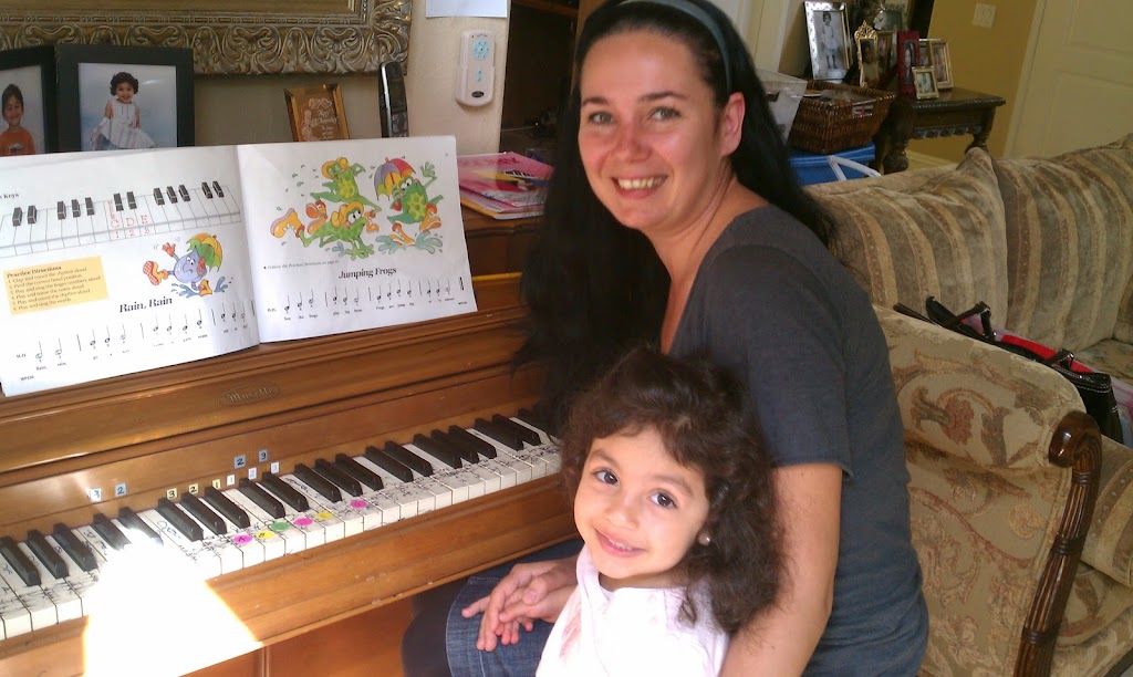 Piano Lessons,Music Theory with Mrs.Krema - Sunday