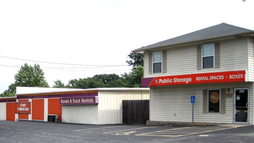 Public Storage | 2956 N Lindbergh Blvd, St Ann, MO 63074 | Phone: (314) 227-9126