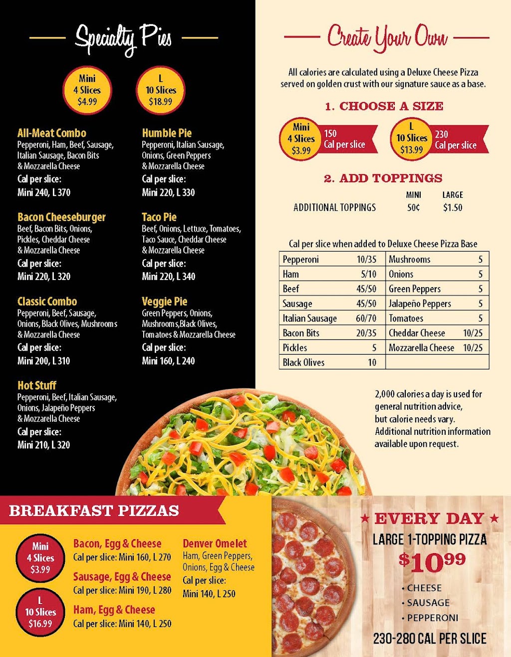 Godfathers Pizza Express | 110 S Main St, Dupo, IL 62239, USA | Phone: (618) 286-5111
