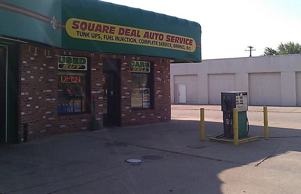Square Deal Auto Service | 22200 Gratiot Ave, Eastpointe, MI 48021, USA | Phone: (586) 775-2560